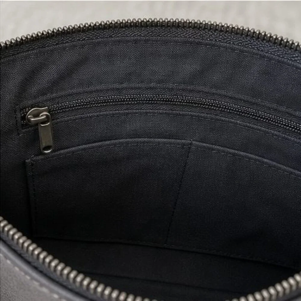 Stone Vegan Leather Bag